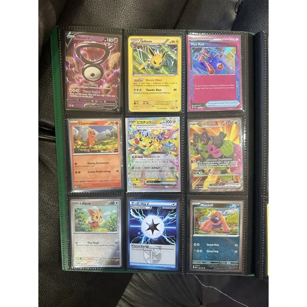108 NM Pokemon Card Lot Promos, IRs, Full arts, Hits, ETC see‎ photos! minty!
